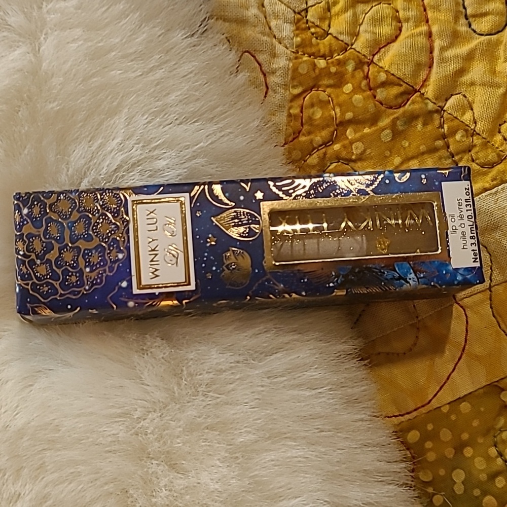 NEW Winky Lux Lip Oil In The Stars 0.13 fl oz